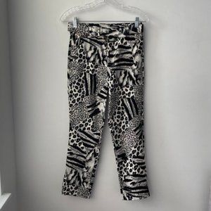 Reyon Women's Trousers with Belt